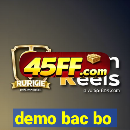 demo bac bo